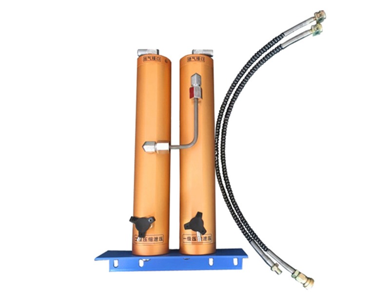 Filtration externe de seau de séparateur eau-huile de filtre à air 30Mpa double