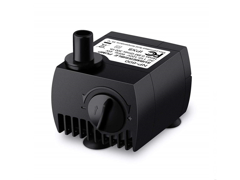 Pompe à eau submersible de 80 GPH (300L / H, 4W)