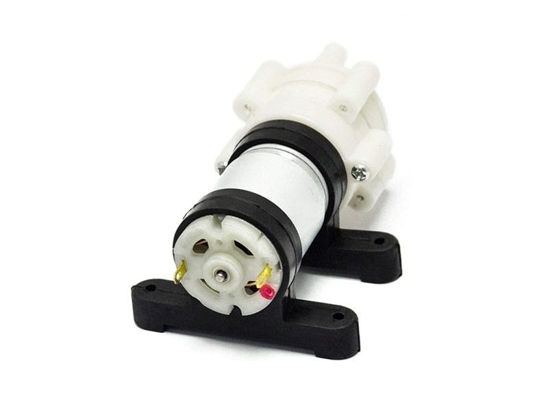 Micro DC 12V / 24V pompe à air pompe à air pompe à membrane